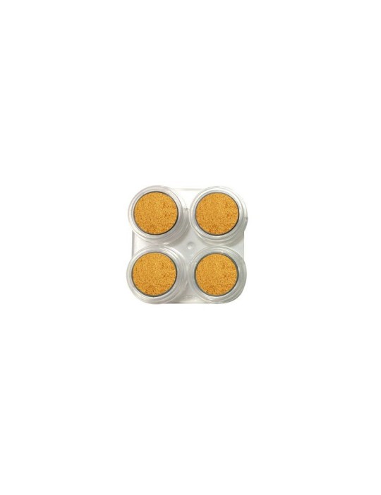 Maquillaje al agua 2,5ml oro 705 x4 unidades