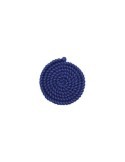 Crepe de lana 0,50m. azul 018