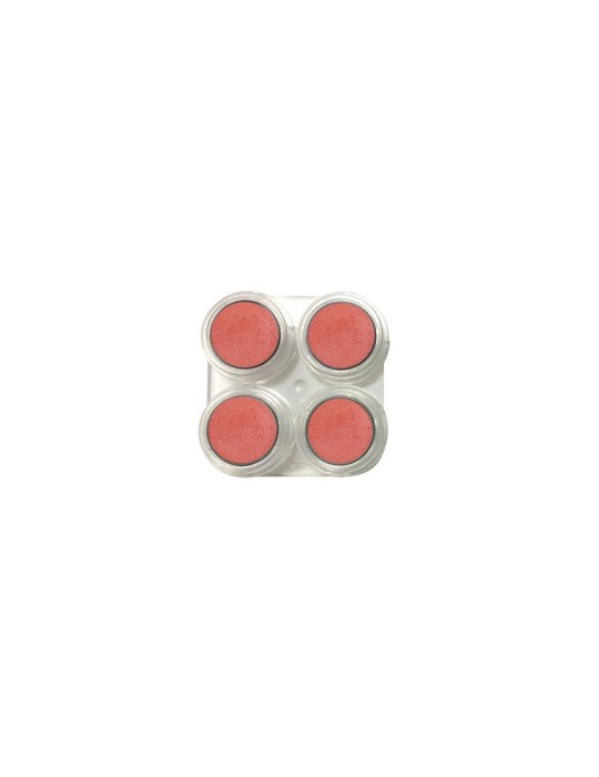 Maquillaje al agua 2,5ml rosa perlado 752 x4 unidades