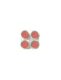 Maquillaje al agua 2,5ml rosa perlado 752 x4 unidades