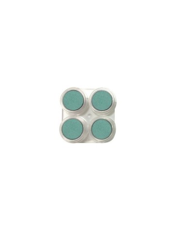 Maquillaje al agua 2,5ml turquesa perlado 742 x4 unidades