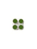 Maquillaje al agua 2,5ml verde 404 x4 unidades