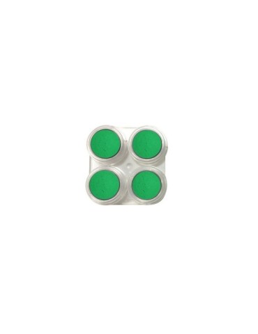 Maquillaje al agua 2,5ml verde 407 x4 unidades
