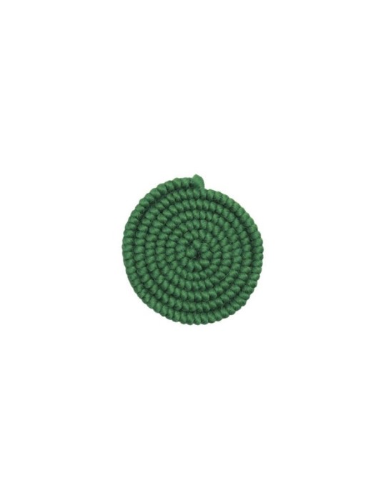 Crepe de lana 0,50m. verde 019