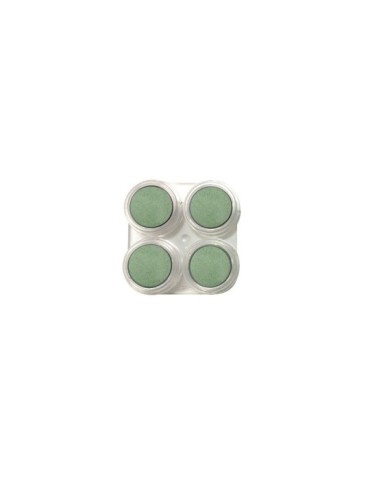Maquillaje al agua 2,5ml verde perlado 745 x4 unidades