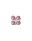 Maquillaje al agua metálico 2,5ml lila 706 x4 unidades
