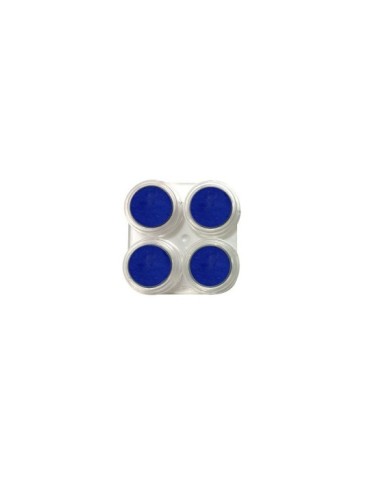 Maquillaje al agua fluor 2,5ml 330 azul x4 unidades