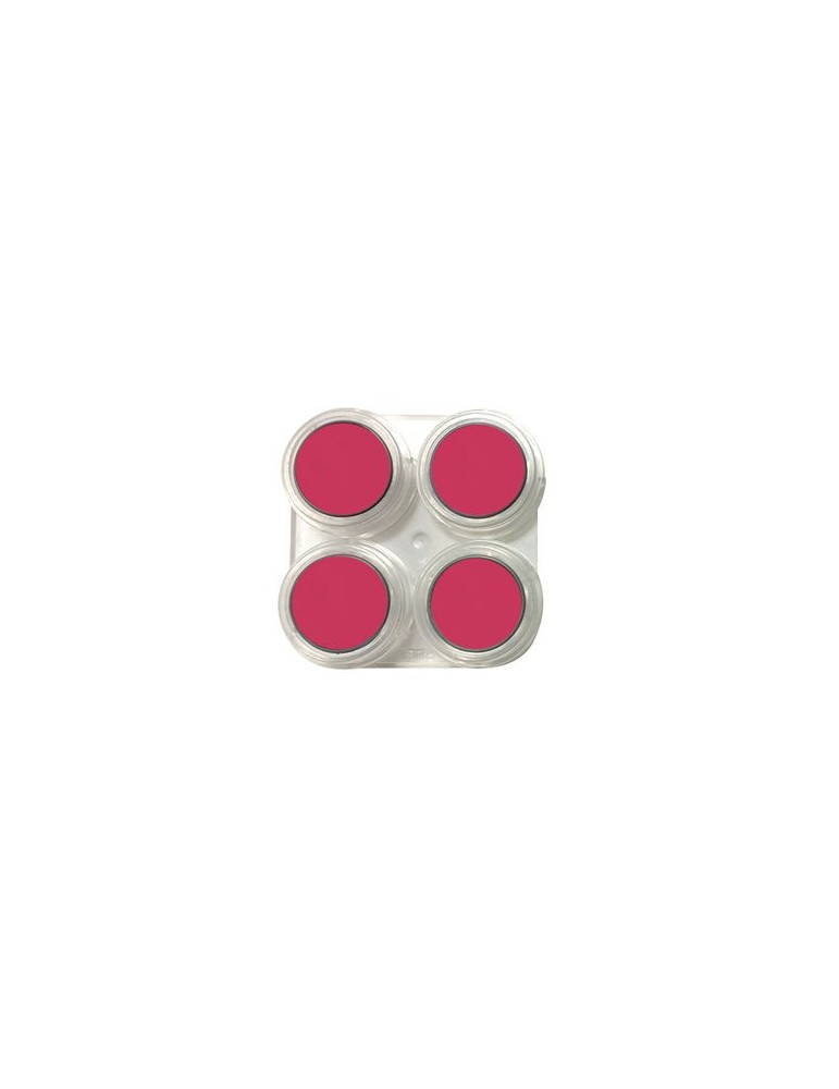Maquillaje al agua fluor 2,5ml 520 rosa x4 unidades