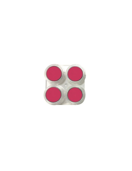 Maquillaje al agua fluor 2,5ml 520 rosa x4 unidades