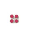 Maquillaje al agua fluor 2,5ml 520 rosa x4 unidades