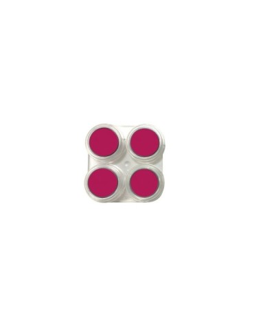 Maquillaje al agua fluor 2,5ml 560 fucsia x4 unidades