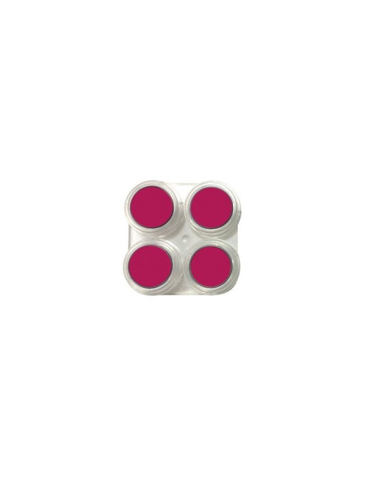 Maquillaje al agua fluor 2,5ml 560 fucsia x4 unidades