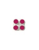 Maquillaje al agua fluor 2,5ml 560 fucsia x4 unidades