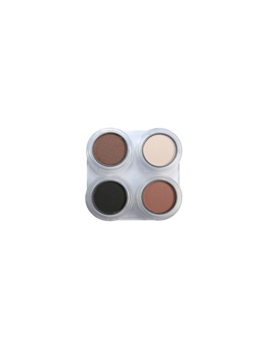 Paleta de sombras night & day, version día