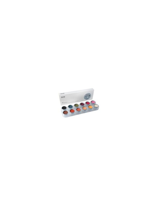 Paleta de sombras fm
