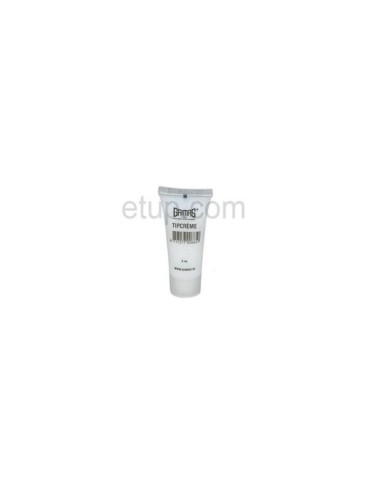 Purpurina en gel (tipcreme) 8ml blanca- azul 03