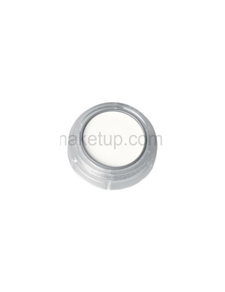 Maquillaje en crema 2,5ml blanco 001