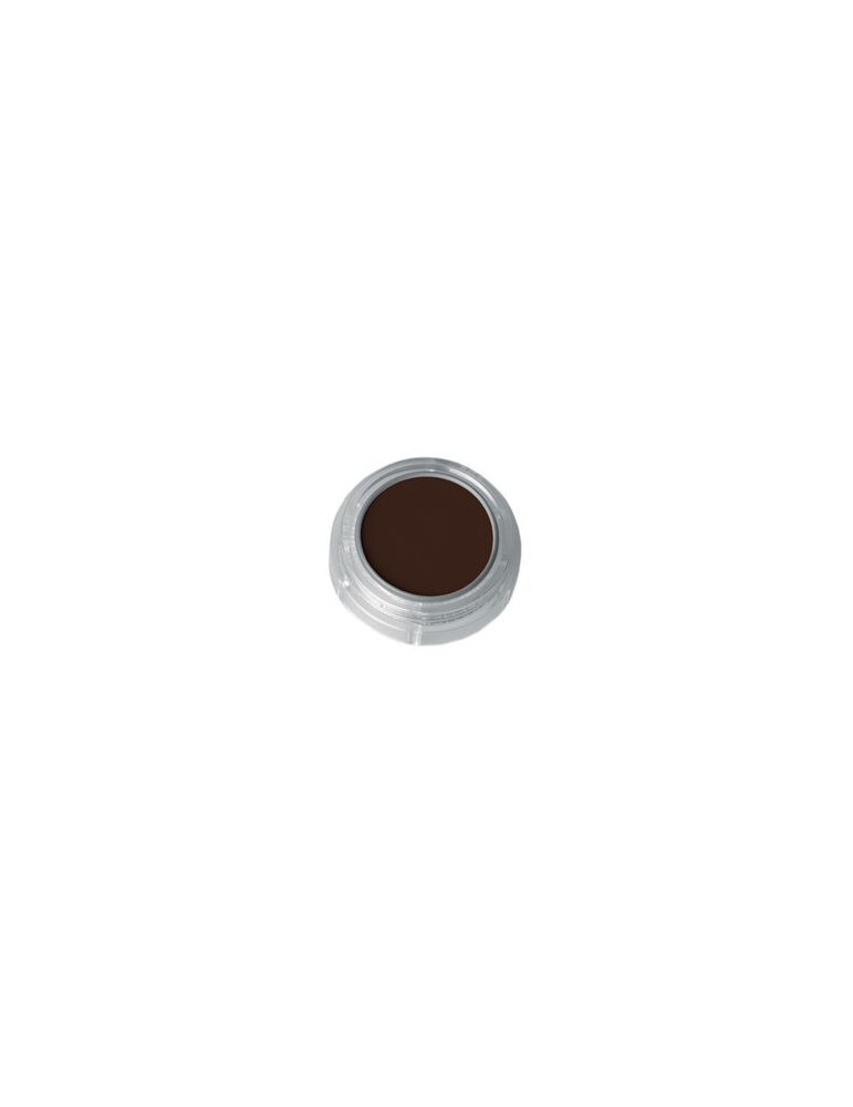 Maquillaje en crema 2.5ml tez oscura 1001