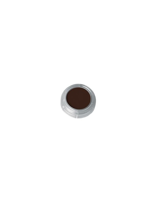 Maquillaje en crema 2.5ml tez oscura 1001