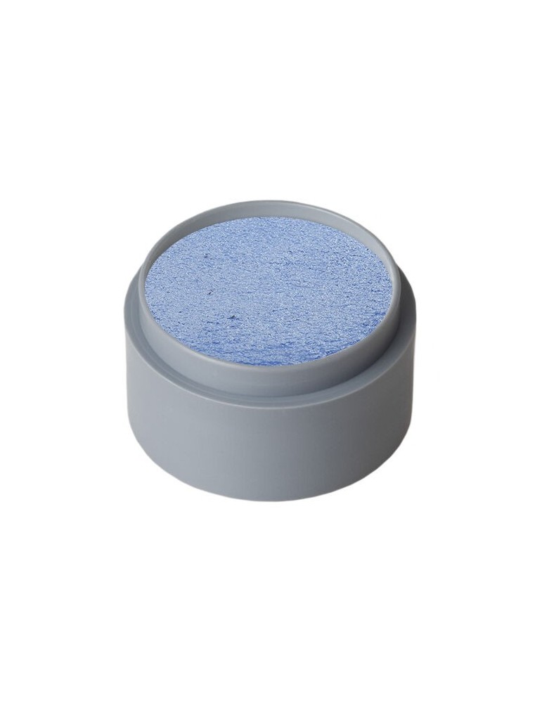 Maquillaje de agua 15ml azul perla 730