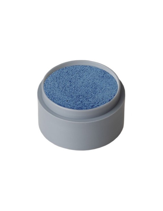 Maquillaje de agua 15ml azul perla 731