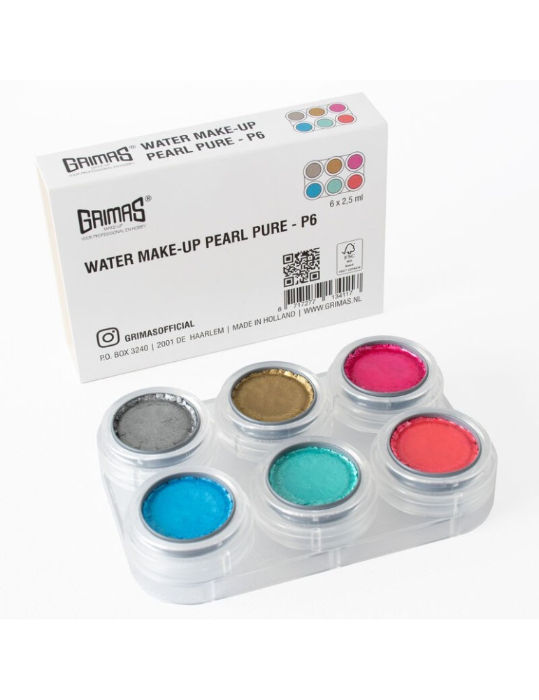 Paleta maquillaje al agua p6