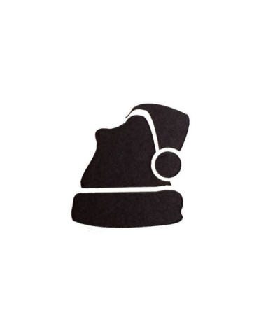 Plantilla p106 gorro papa noel