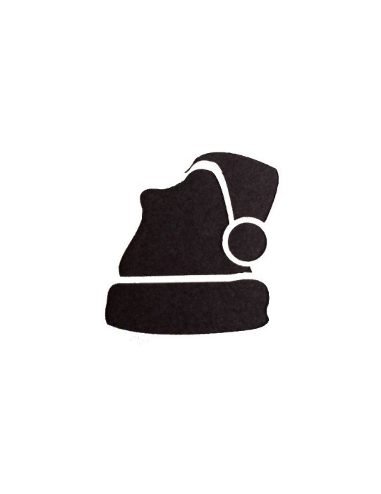 Plantilla p106 gorro papa noel