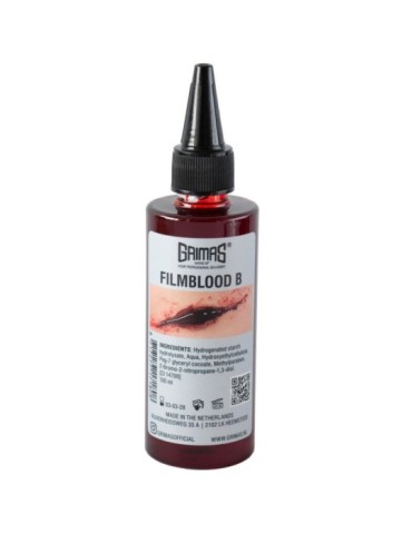 Sangre artificial b (oscuro) 100ml
