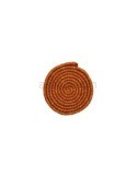 Crepe de lana 0,50m. naranja 022