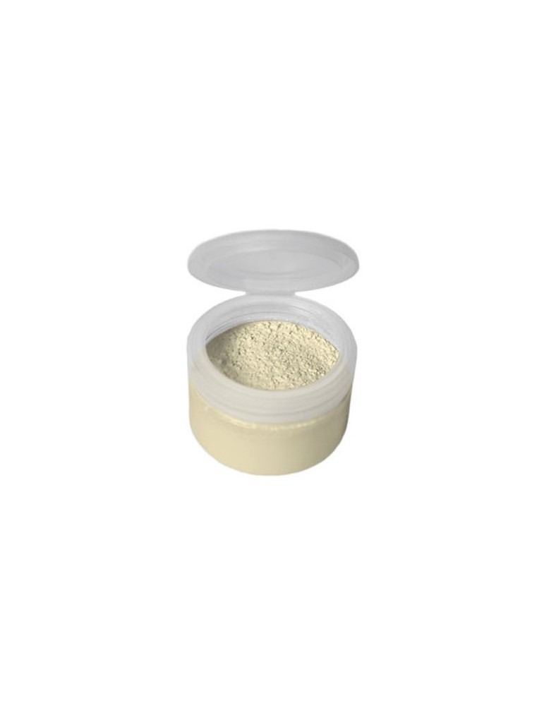 Polvos sueltos de color 06 50gr amarillo neutral