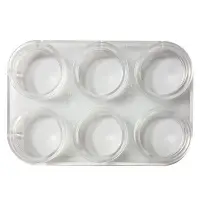 Paletas vacías y expositores